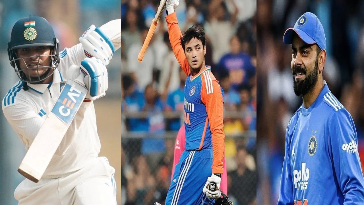 Highest Runs for India in  All Formats in 2025 in Hindi